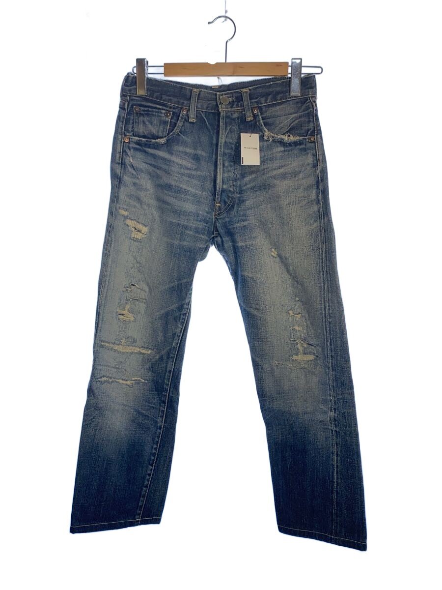【中古】Levi’s◆下つ方/32/綿織物/NVY/無地/501BIGE/60s-70s/裾上がり有【メンズウェア】
