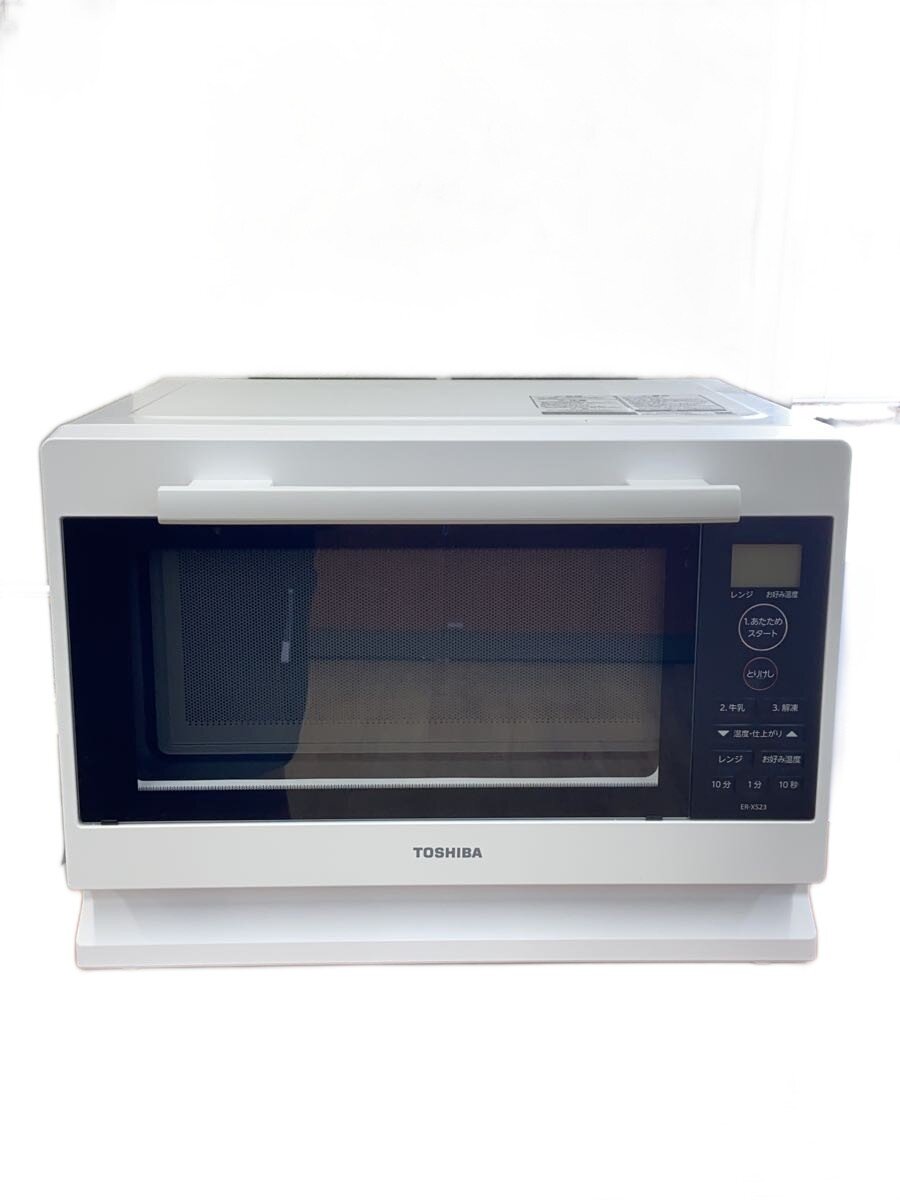 【中古】TOSHIBA◆陰電子領域 ER-XS23(W)/東芝/トゥーシバ神/23L/坦々たる速見表/白/白いこと【家電・視覚的・オーディオ】
