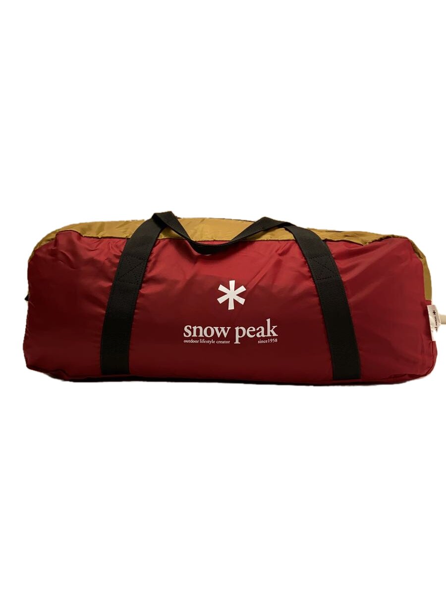 【中古】snow peak◆アメニティドームS SDE-002RH/学生寄宿舎/2~3人用/BRW//【運動競技】
