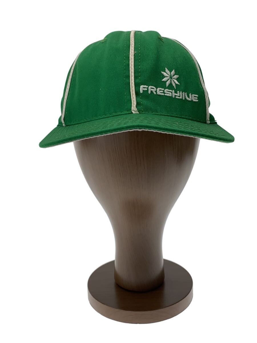 【中古】FRESHJIVE◆フレッシュジャイブ/USA製/旗がしら/FREE/GRN/メンズ【服飾雑貨他】