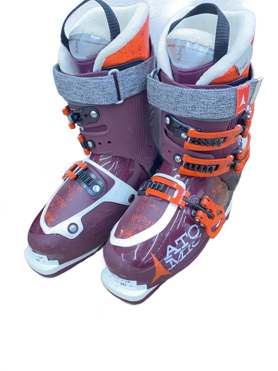格安販売の【中古】ATOMIC◇スキーブーツ/24.5cm/BRD/アダルト