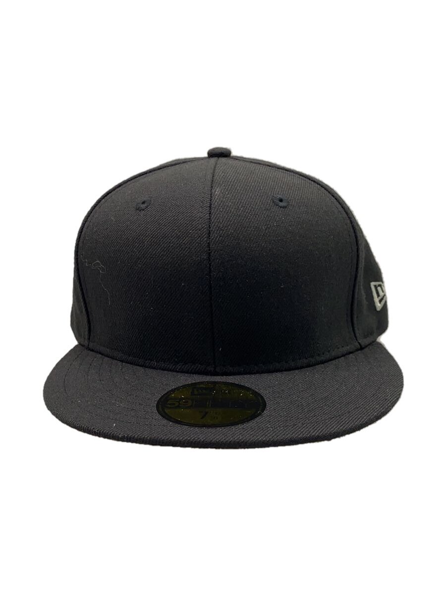 【中古】NEW ERA◆YY REAR LOGO/鳥打ち帽/7 1/8/BLK/メンズ/11355983//【服飾雑貨他】