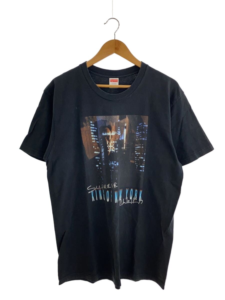 【中古】Supreme◆19SS/Christopher Walken King Of New York Tee/Tシャツ/L/コットン/BLK//PHOTO【メンズウェア】｜2ｎｄ STREET 店