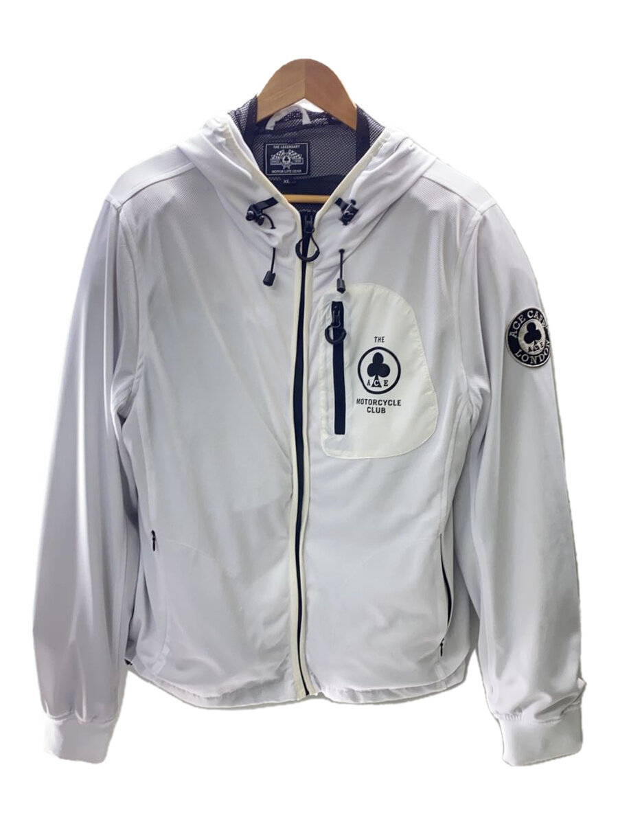 【中古】ACE CAFE LONDON◆スポーツウェアー/XL/WHT/SS2301JJ//【スポーツ】