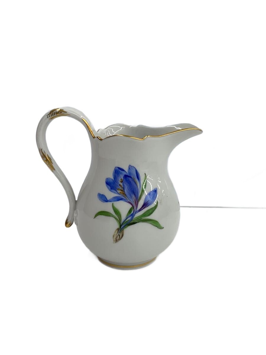 【中古】Meissen◆洋食器余分の物/WHT【御厨子所備品】