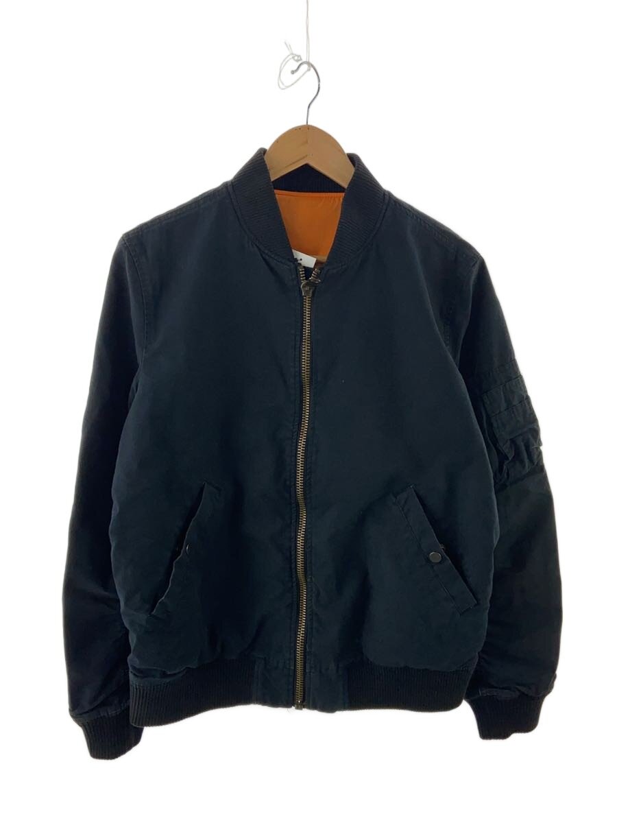 【中古】Supreme◆MA-1/reversible/フライトジャケット/M/ナイロン/BLK/051305【メンズウェア】|2nd STREET 店