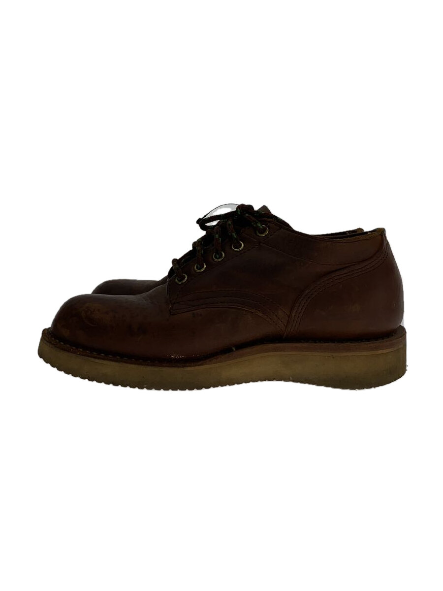 【中古】HATHORN◆ブーツ/US7/BRW/なめし革//【シューズ】