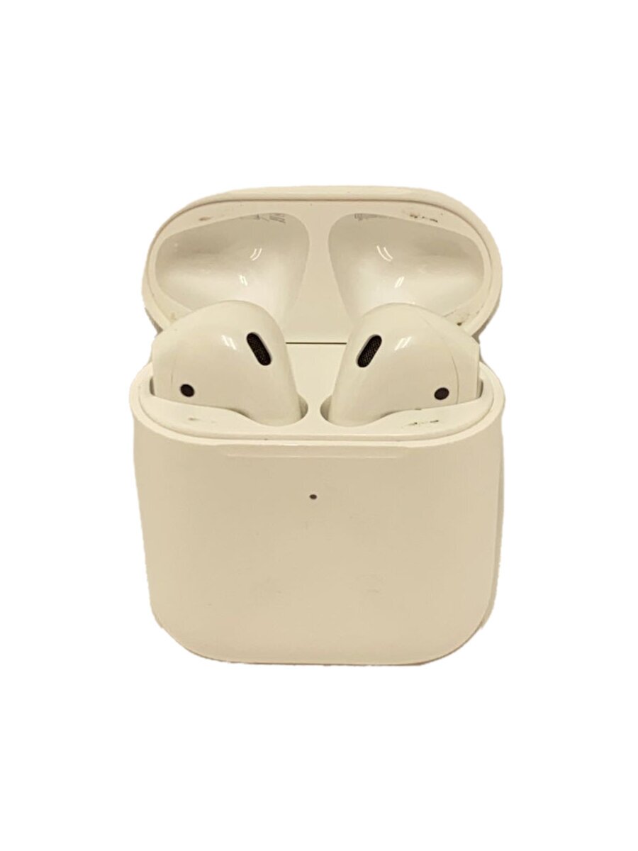 【中古】Apple◆イヤホン AirPods 第2 Wireless Charg MRXJ2J/A A1938/A2031/2032//【家電・ビジュアル・オーディオ】