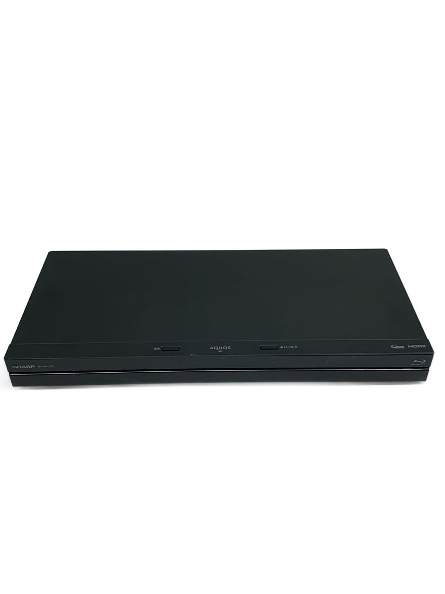 【中古】SHARP◆ブルーレイレコーダー AQUOSブルーレイ BD-NW1100 [ブラック系]【家電・ビジュアル・オーディオ】