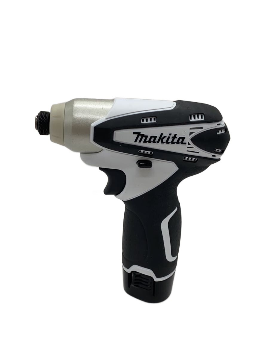 【中古】makita◆差しひびき１番ウッド・鍵 TD090DZW [白]【DIY備品】