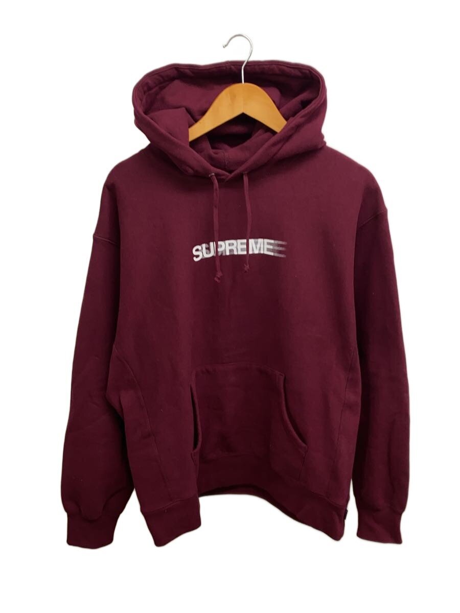 【中古】Supreme◆パーカー/M/綿織物/BRD【メンズウェア】
