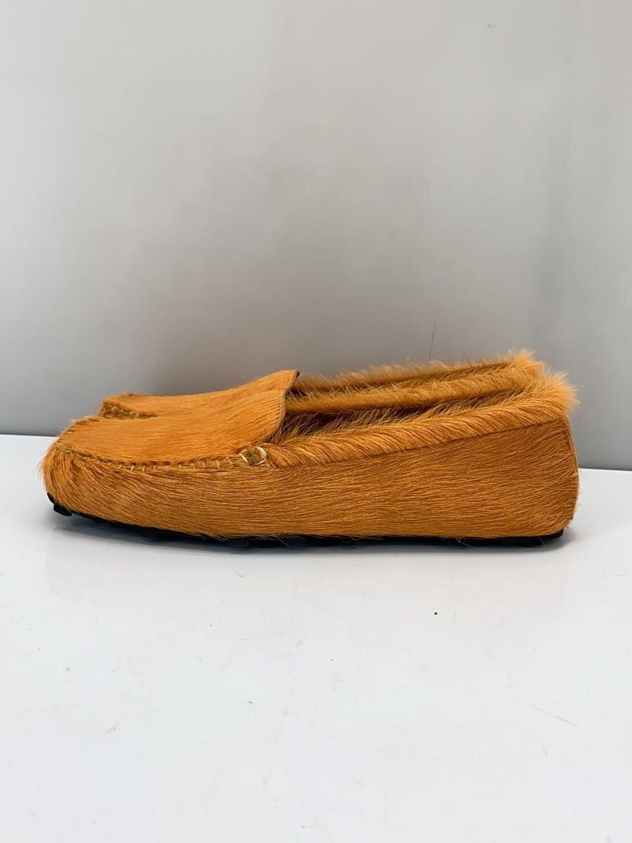 【中古】MARNI◆カーフヘア モックスリッポン/シューズ/42/ORN/ハラコ/MOMR005800P4122【シューズ】