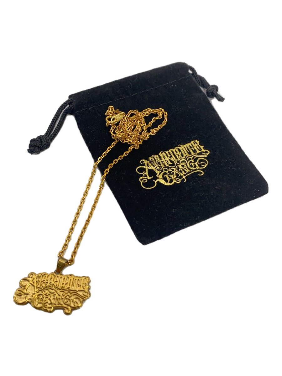 【中古】首飾り/--/GLD/とっ始め有/メンズ/舐達磨（小）/合切袋袋あり【服飾雑貨他】