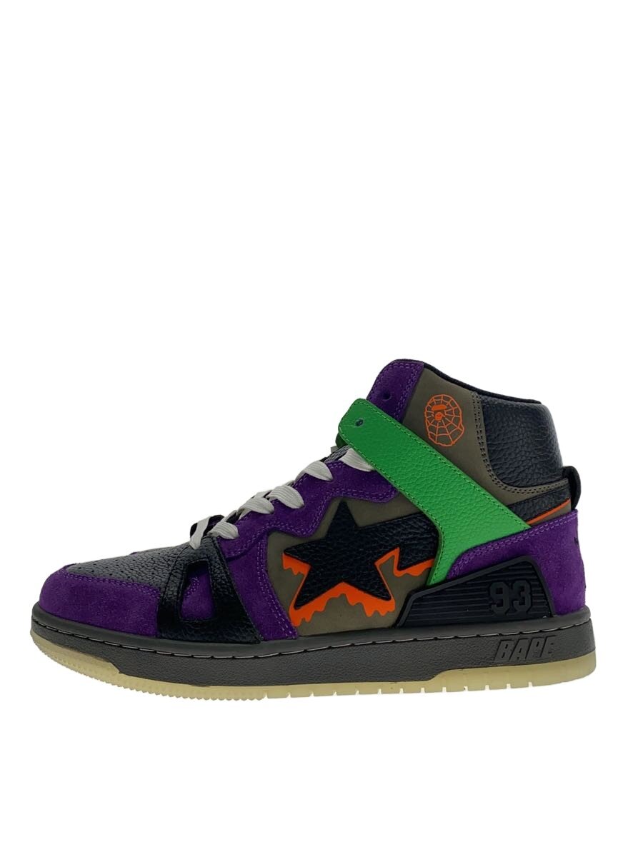 【中古】BAPE STA!◆93 Hi  HALLOWEEN/ハイカットスニーカー/26糎/PUP【シューズ】