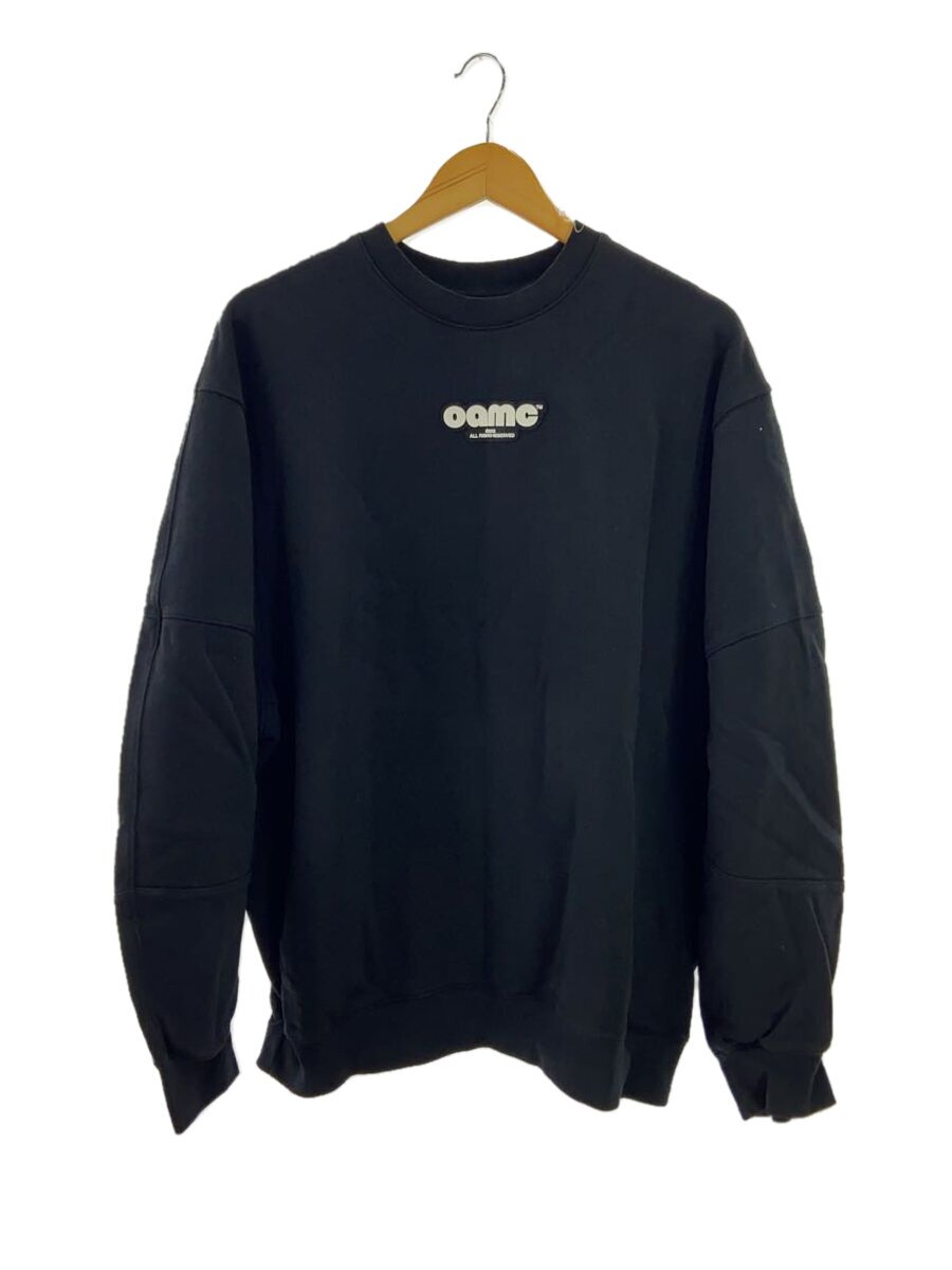 【中古】OAMC(OVER ALL MASTER CLOTH)◆汗水/M/綿織物/BLK/23A28OAJ03【メンズウェア】