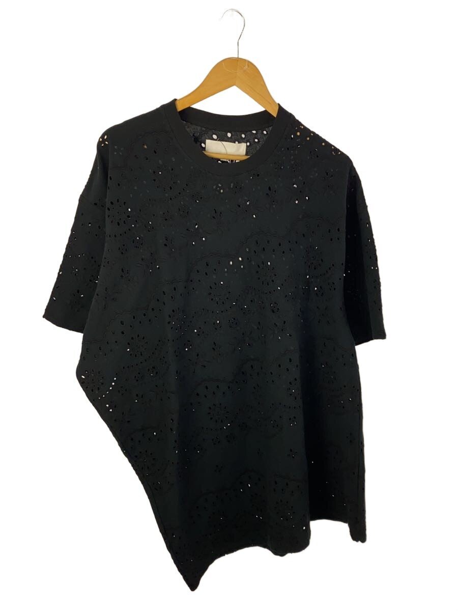 【中古】BASE MARK◆カットソー/M/綿織物/BLK/25bs32【レディース御召しもの】