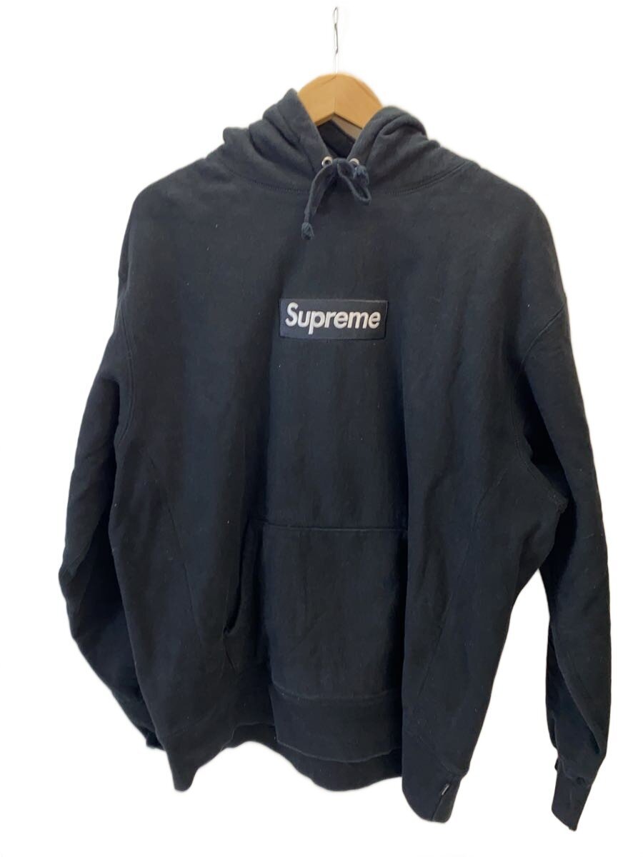 【中古】Supreme◆21/パーカー/L/綿織物/BLK【メンズウェア】