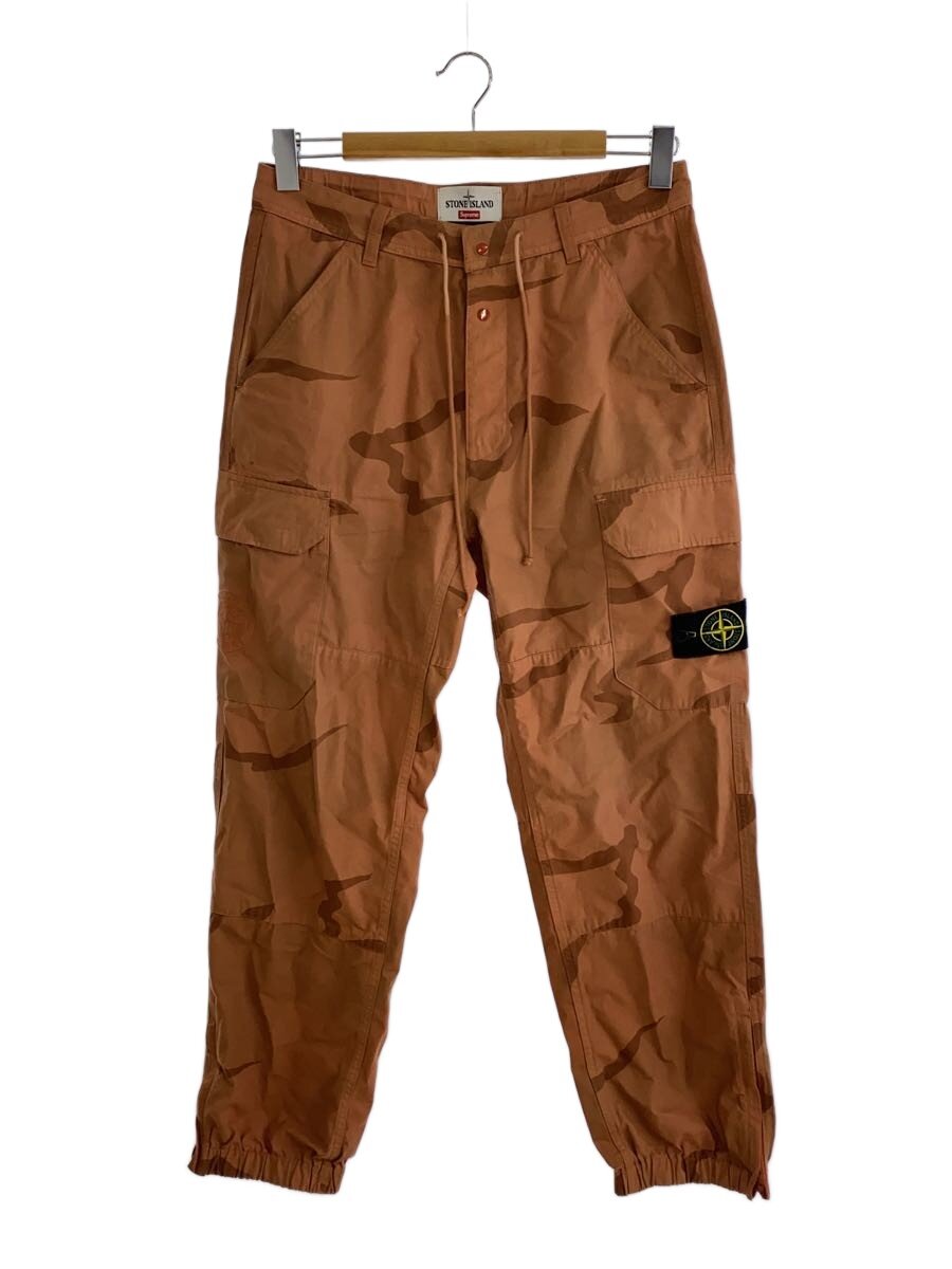 【中古】Supreme◆19SS/Camo Cargo Pant/カーゴパンツ/30/コットン/ORN/カモフラ/7025301S4//【メンズウェア】｜2ｎｄ STREET 店
