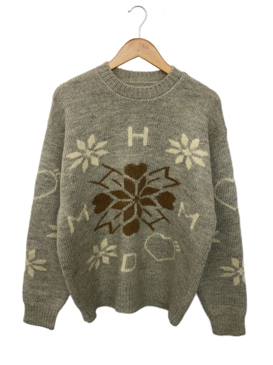 【中古】HUMAN MADE◆SNOWFLAKE KNIT SWEATER/ニット・セーター(厚手)/XL/ウール/hm28cs017【メンズウェア】｜2ｎｄ STREET 店 23,899円