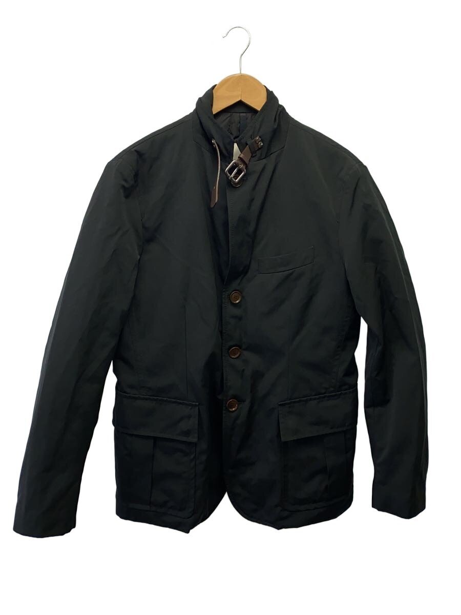 【中古】MONCLER◆落ちこむ上衣/1/ポリエステル/BLK/44514/00/69899【メンズウェア】