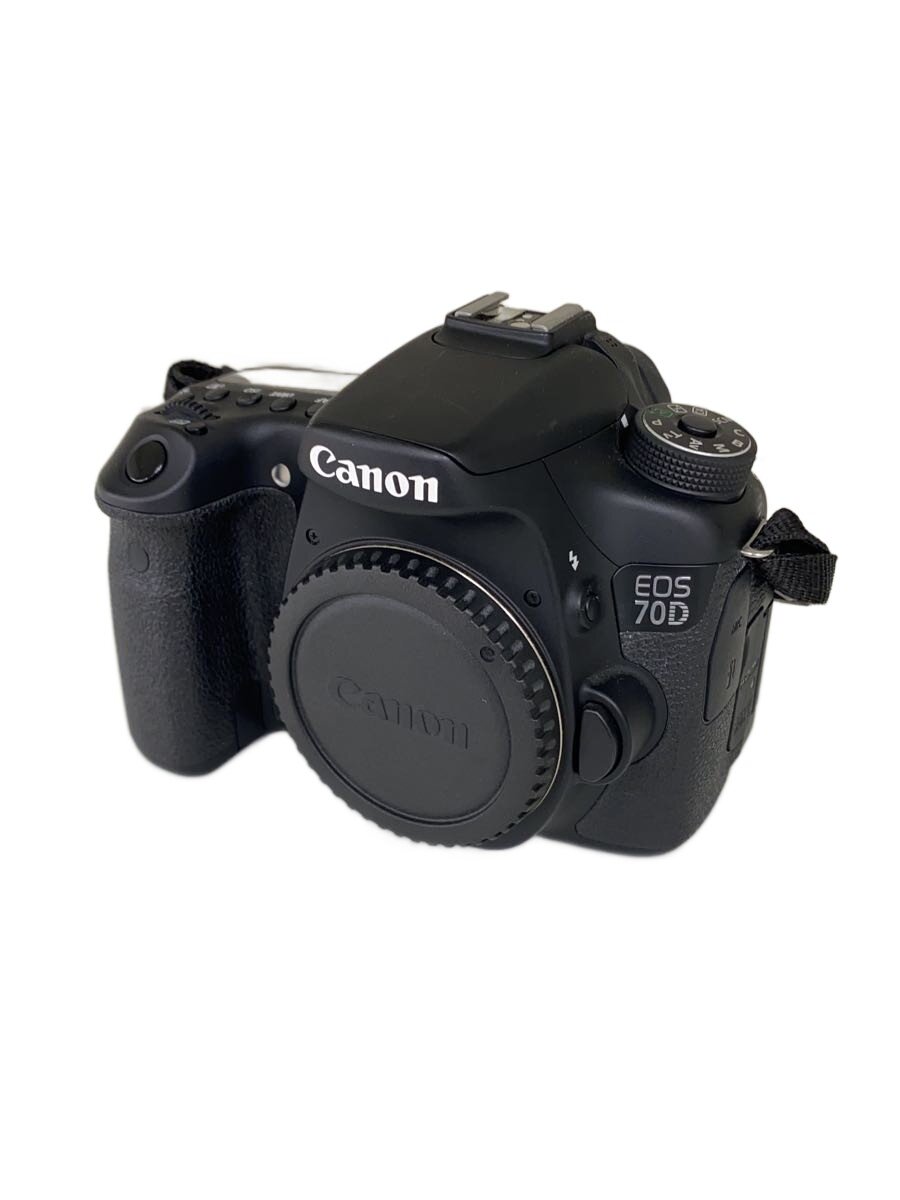 【中古】CANON◆デジタル一眼写真機 EOS 70D ダブルズームキット【写真機】