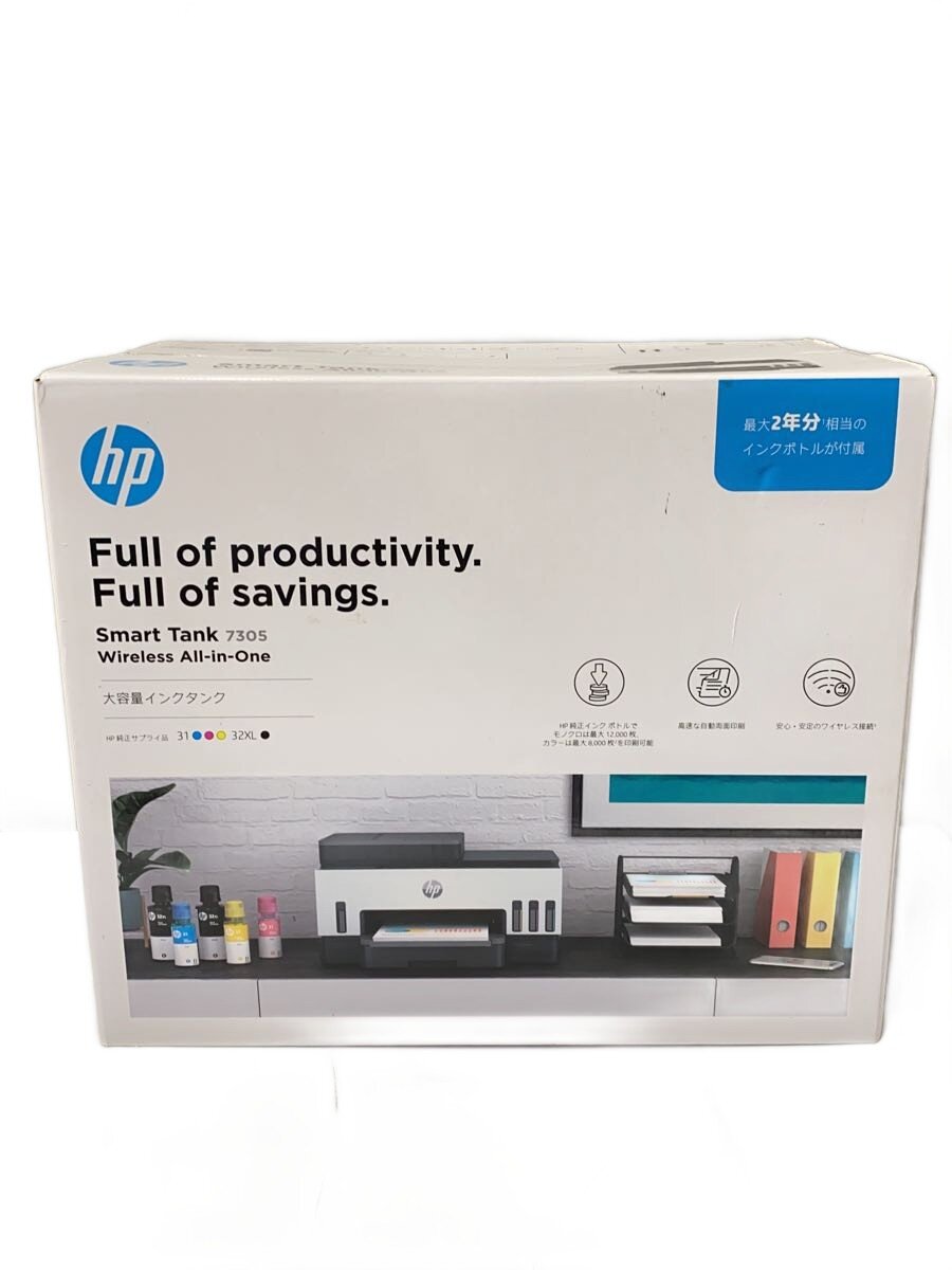【中古】HP◆印刷人 Smart Tank 7305 28B75A#ABJ//【マイコン】