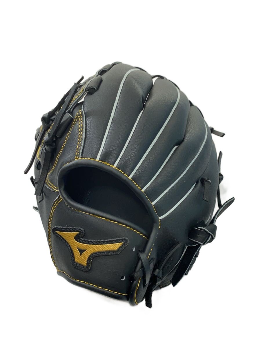 【中古】MIZUNO◆ベイスボール備品/左ぎっちょ用/BLK/黒いこと/軟式用/【運動競技】