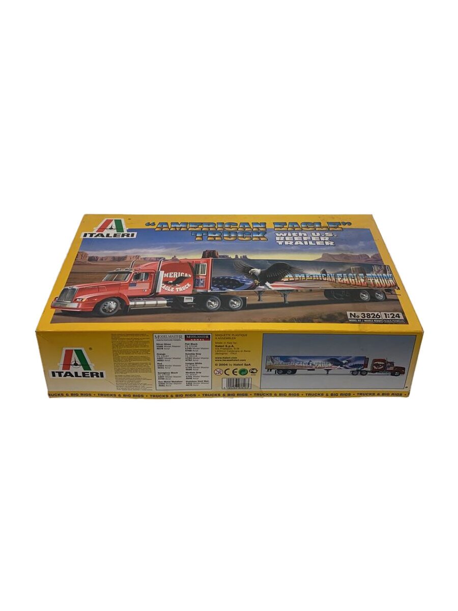 【中古】ITALERI/プラモデル/AMERICAN EAGLE/3826【ホビー】