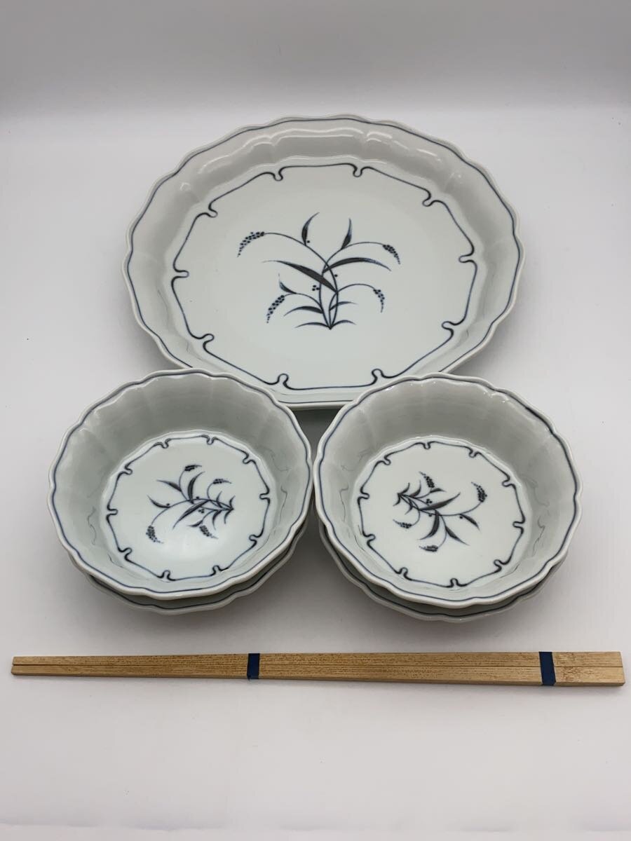 楽天市場】たち吉 ◇【和食器】橘吉/金彩草花 盛皿 947-153 すまい