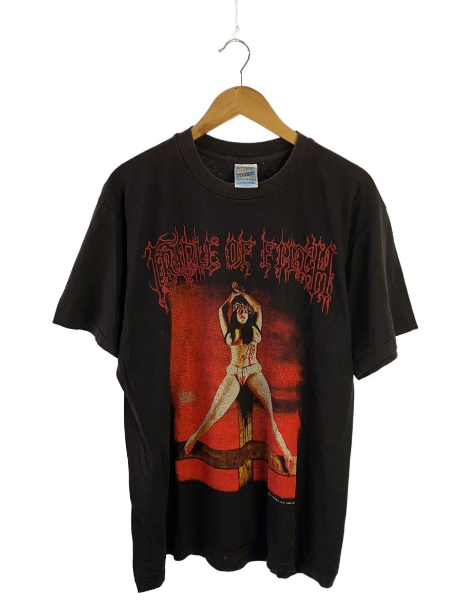 【中古】SCREEN STARS◆プルオーバー/XL/綿織物/BLK【メンズウェア】