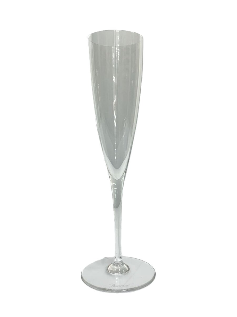 【中古】Baccarat◆グラス/CLR/シャンパングラス【キッチン用品】