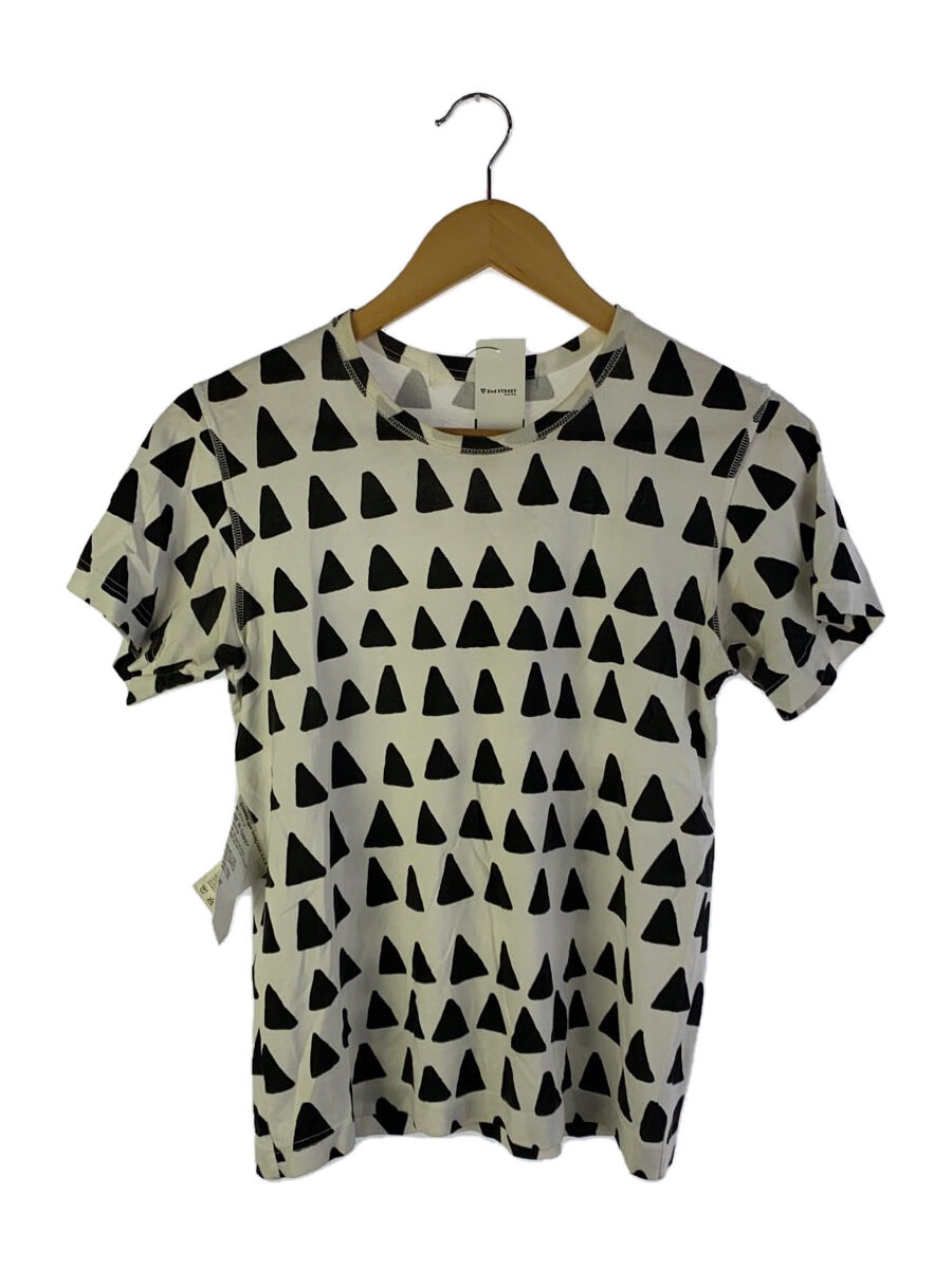 【中古】COMME des GARCONS COMME des GARCONS◆プルオーバー/S/綿織物/WHT/刷り上げる/W12T012//【メンズウェア】
