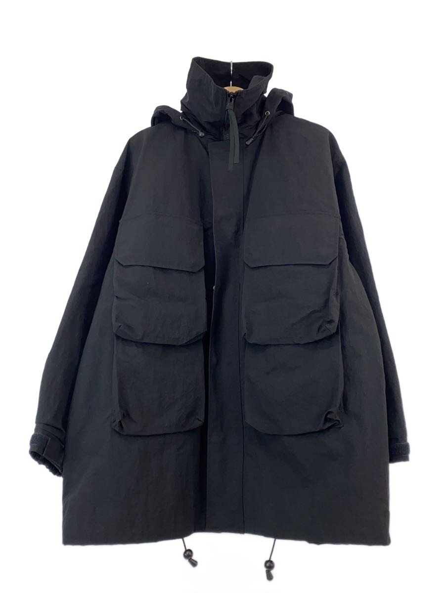 【中古】MONKEY TIME◆23SS/Coat/モッズコート/M/ポリエステル/BLK/8325-173-1628【メンズウェア】｜2ｎｄ STREET 店