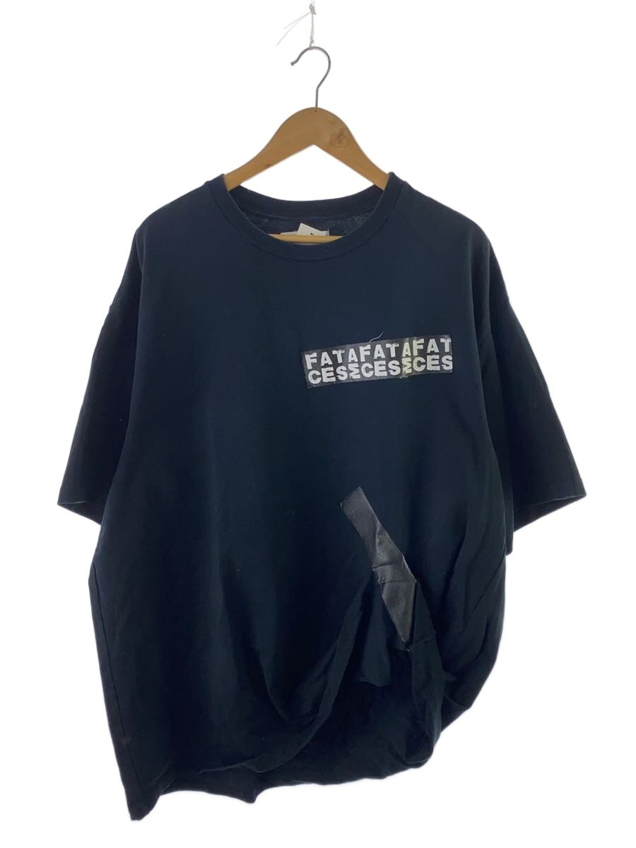 【中古】FACETASM◆プルオーバー/--/綿織物/BLK/FNT-TEE-U11【メンズウェア】
