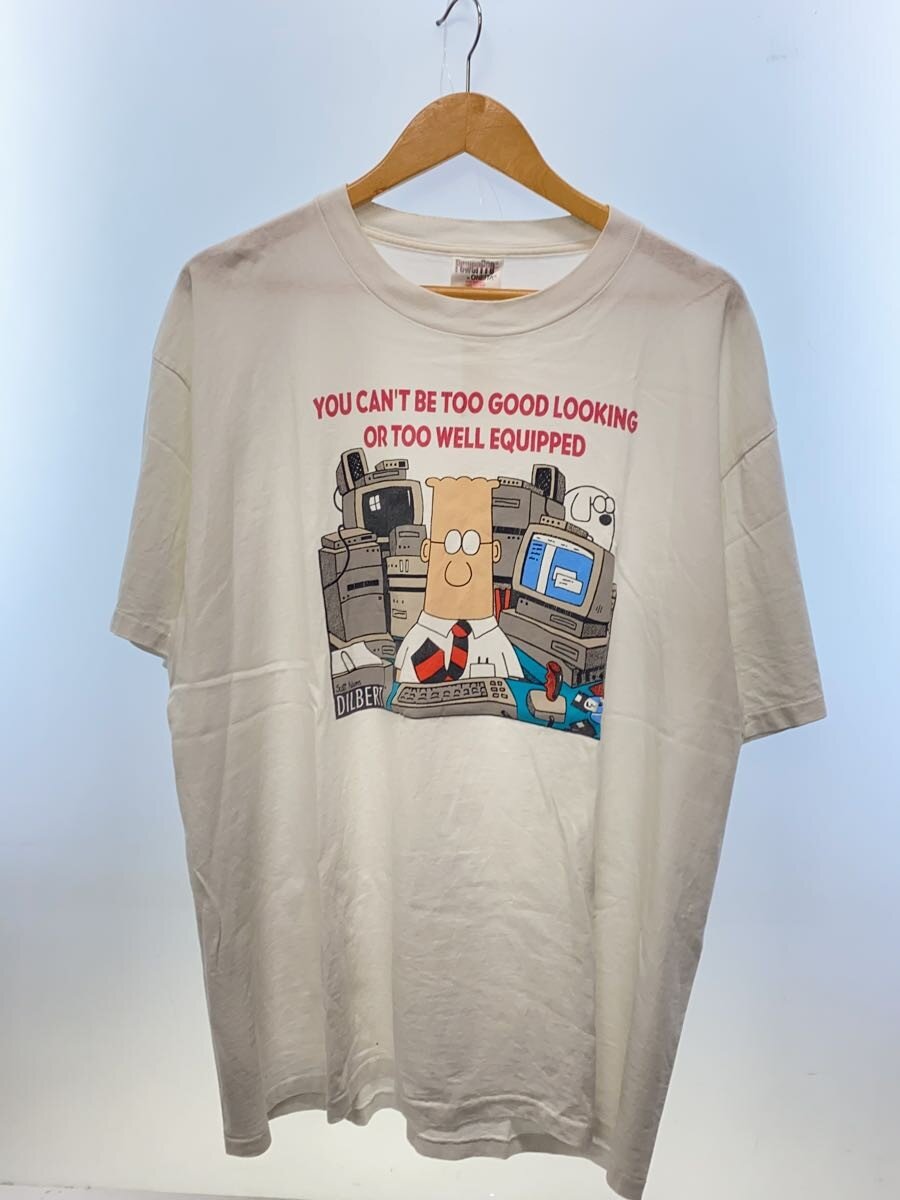 【中古】ONEITA◆Tシャツ/XL/コットン/WHT/プリント【メンズウェア】｜2ｎｄ STREET 店