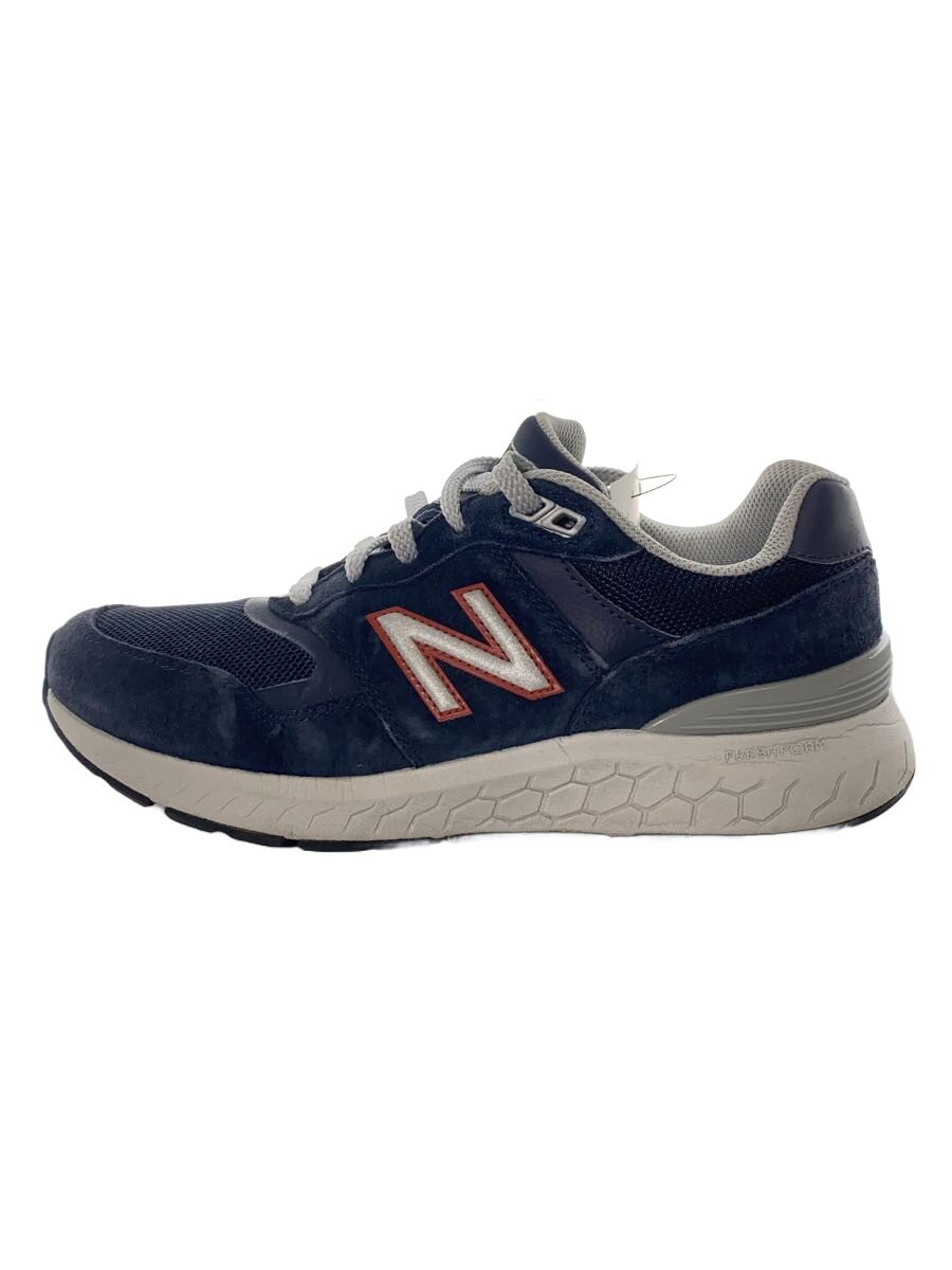 【中古】NEW BALANCE◆MW880/ネイビー/26cm/NVY【シューズ】｜2ｎｄ STREET 店