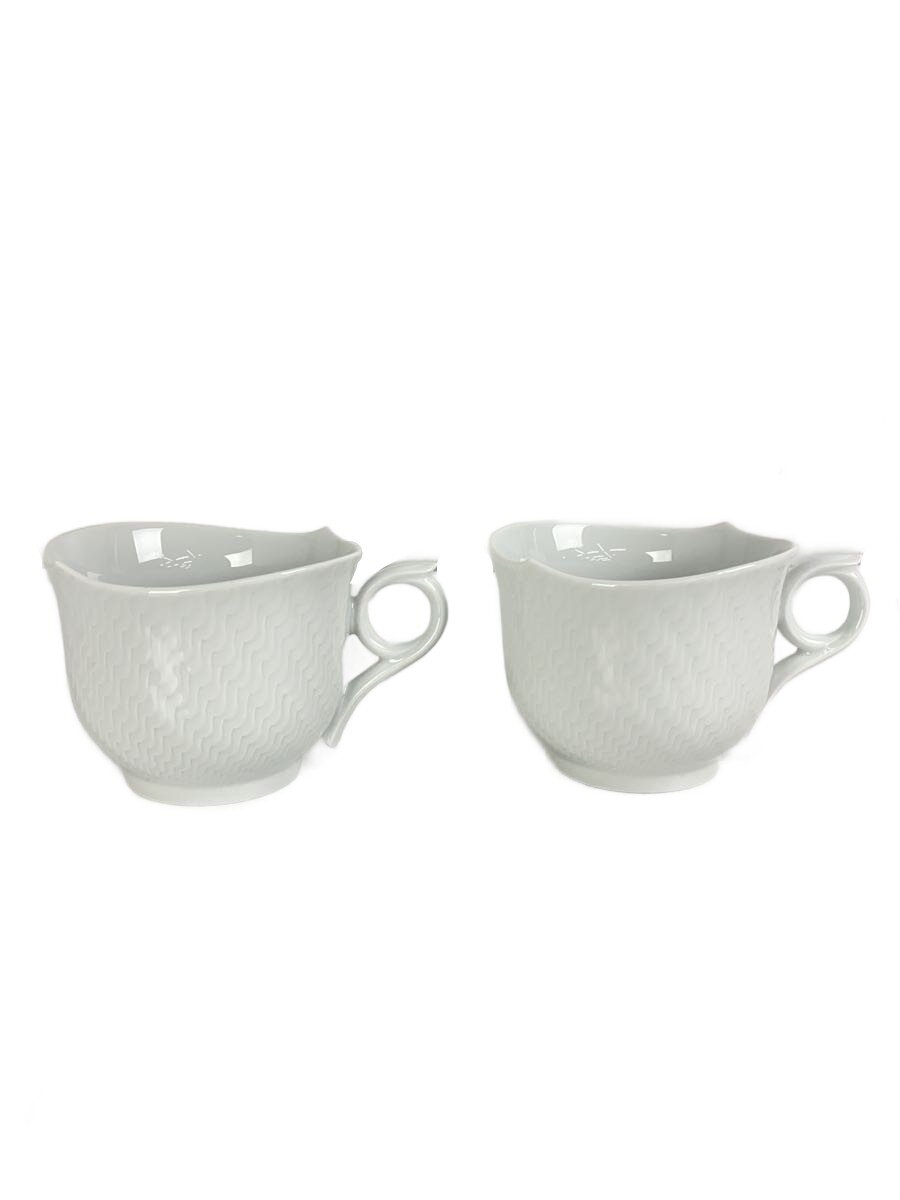 【中古】Meissen◆優勝杯のみ/2点仕掛ける/白いこと/波の戯れ【御厨子所備品】