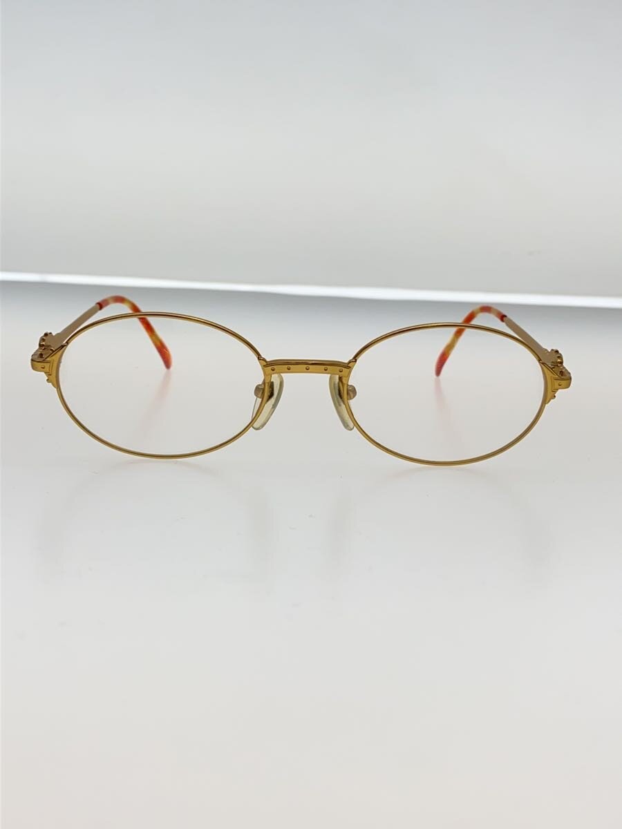 【中古】Jean Paul Gaultier◆眼鏡/--/GLD/CLR/メンズ/57-5109//【服飾雑貨他】