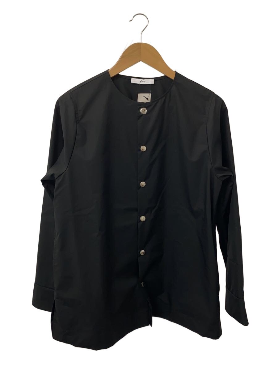【中古】上衣/FREE/綿織物/BLK/無地【レディース御召しもの】