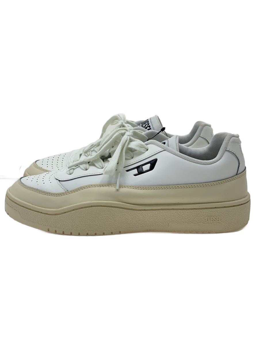 【中古】DIESEL◆ローカットスニーカー/28.5cm/WHT/Y03608 P5576【シューズ】｜2ｎｄ STREET 店
