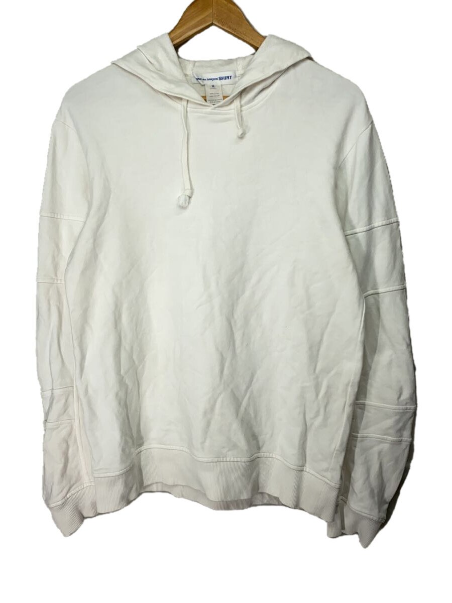 【中古】COMME des GARCONS SHIRT◆パーカー/M/コットン/WHT/S26108【メンズウェア】｜2ｎｄ STREET 店