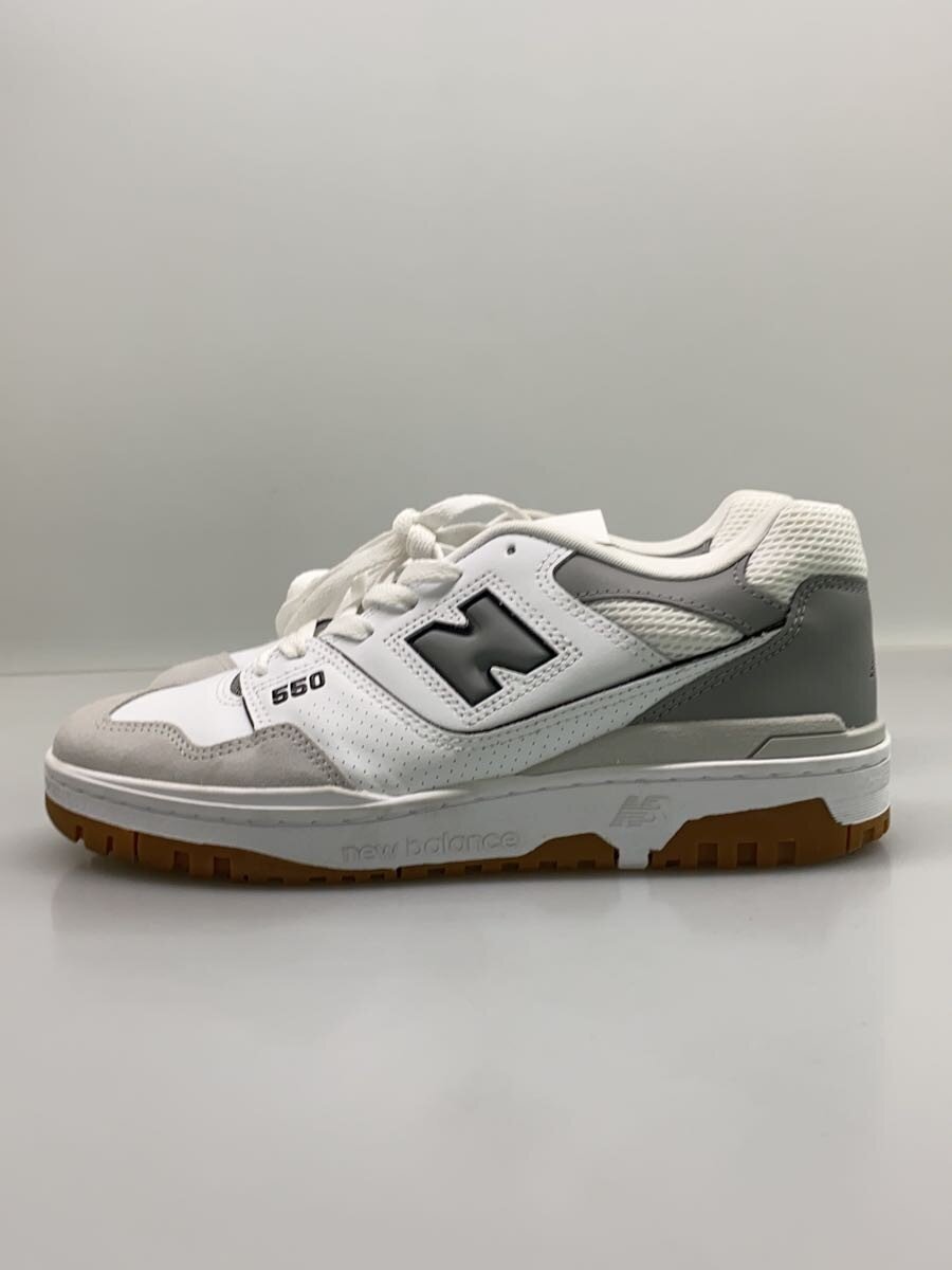 【中古】NEW BALANCE◆BB550/ホワイト/26.5cm/WHT【シューズ】｜2ｎｄ STREET 店
