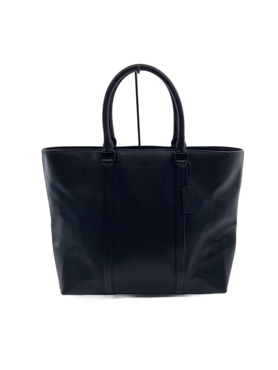 【中古】COACH◆トートバッグ/レザー/BLK/無地/72114【バッグ】|2nd STREET 店