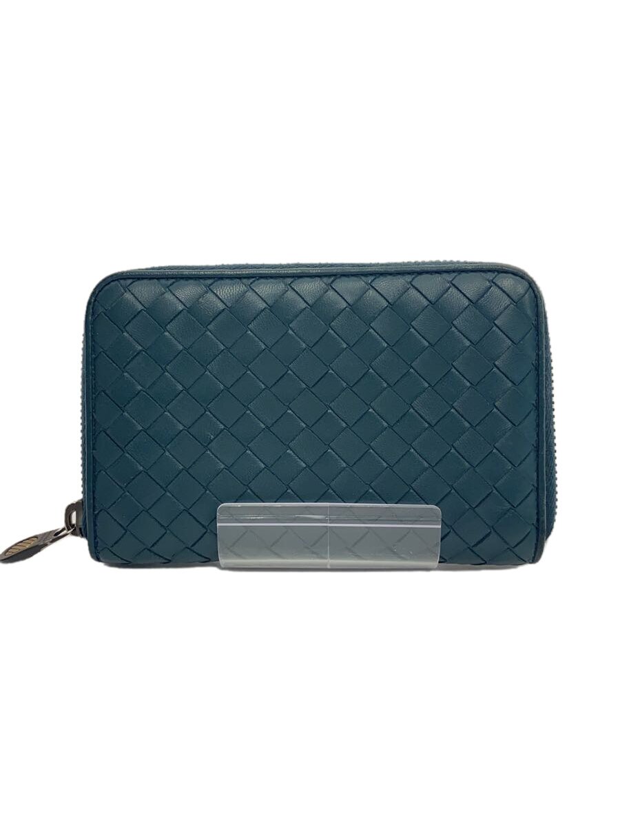 【中古】BOTTEGA VENETA◆銭入れ/--/NVY/メンズ/角擦れ有【服飾雑貨他】