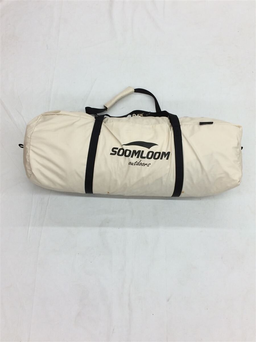 【中古】SOOMLOOM◆テント/ドーム/2人用/クリーム【スポーツ】