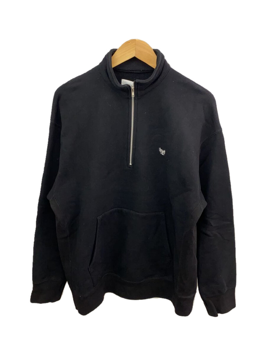 【中古】whiz limited◆スウェット/M/コットン/BLK/WL-C-336//【メンズウェア】｜2ｎｄ STREET 店