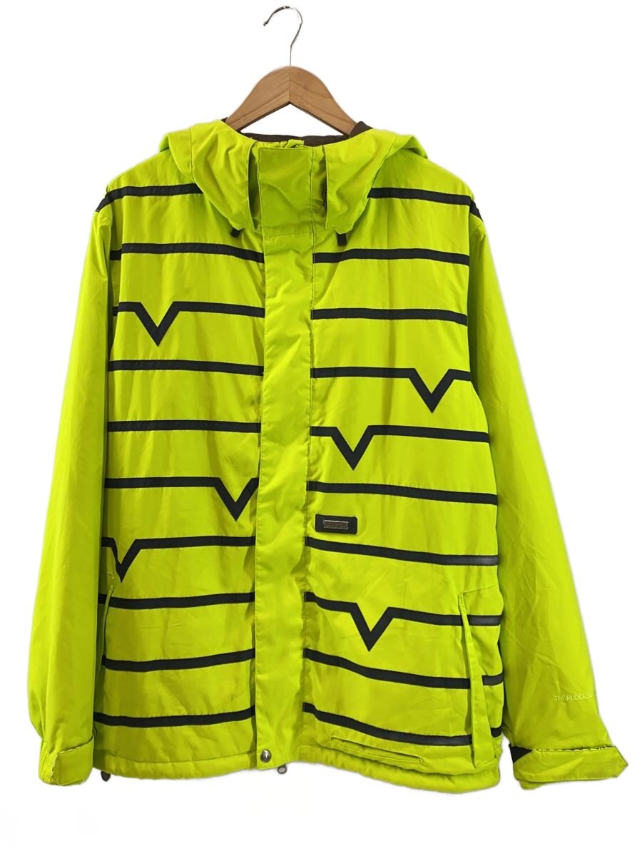 【中古】VOLCOM◆ウェアー/M/YLW/g015803【スポーツ】