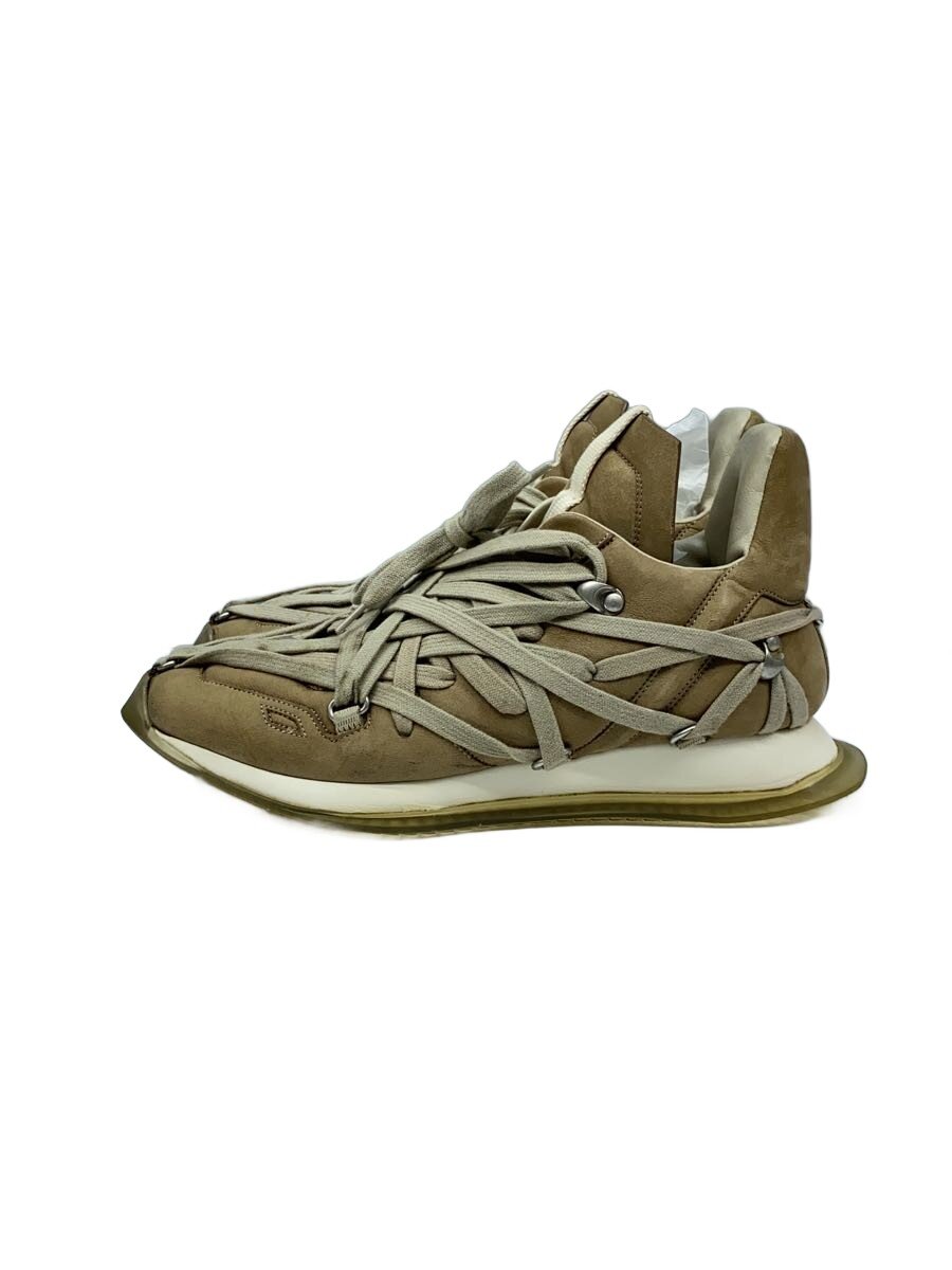 【中古】Rick Owens◆MAXIMAL RUNNER/アキシマルランナー/ローカットスニーカー/ラバーソール/38/BRW/スウェード【シューズ】
