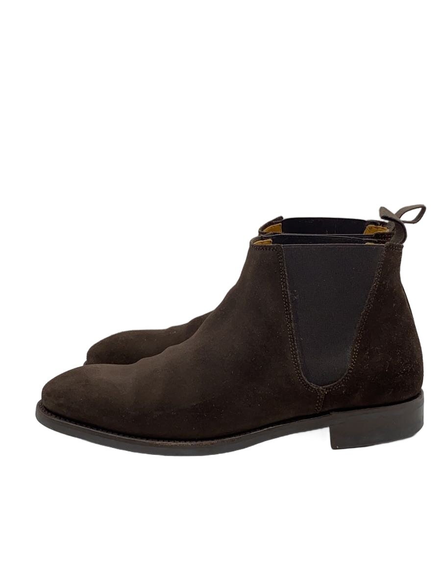 【中古】Berwick◆サイドゴアブーツ/--/BRW/スウェード【シューズ】|2nd STREET 店