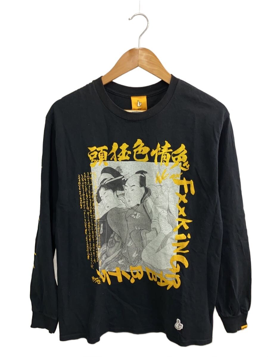 【中古】#FR2◆長袖プルオーバー/--/--/BLK【メンズウェア】
